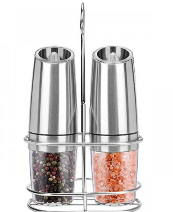 AutoGrind Electric Pepper Mill