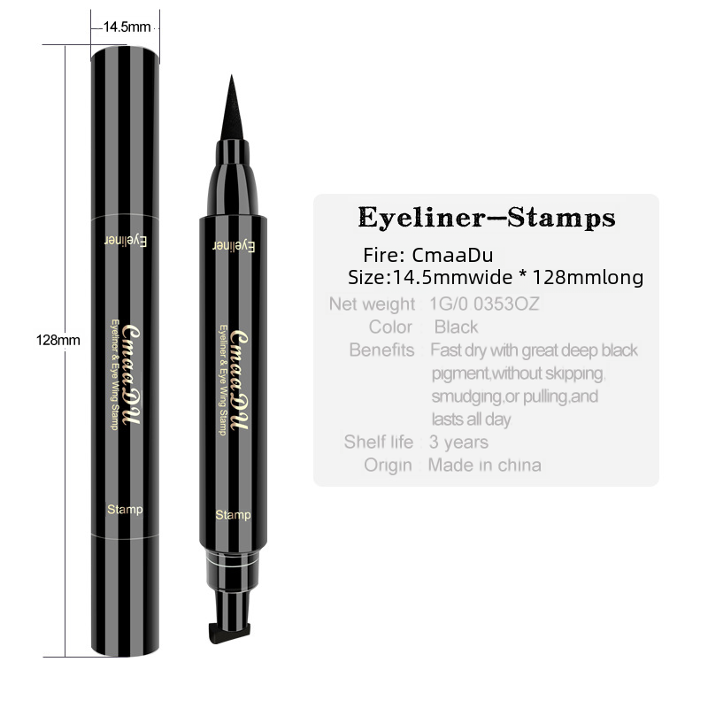 QuickWing Dual-End Eyeliner Stamp Pen