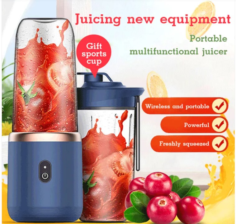 6-Blade On-the-Go Blender