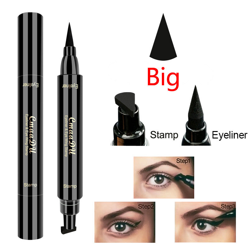 QuickWing Dual-End Eyeliner Stamp Pen