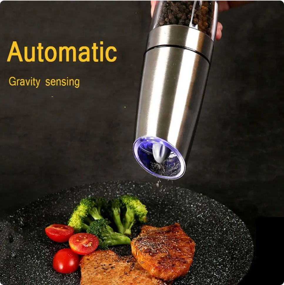 Gravity Electric Spice Mill