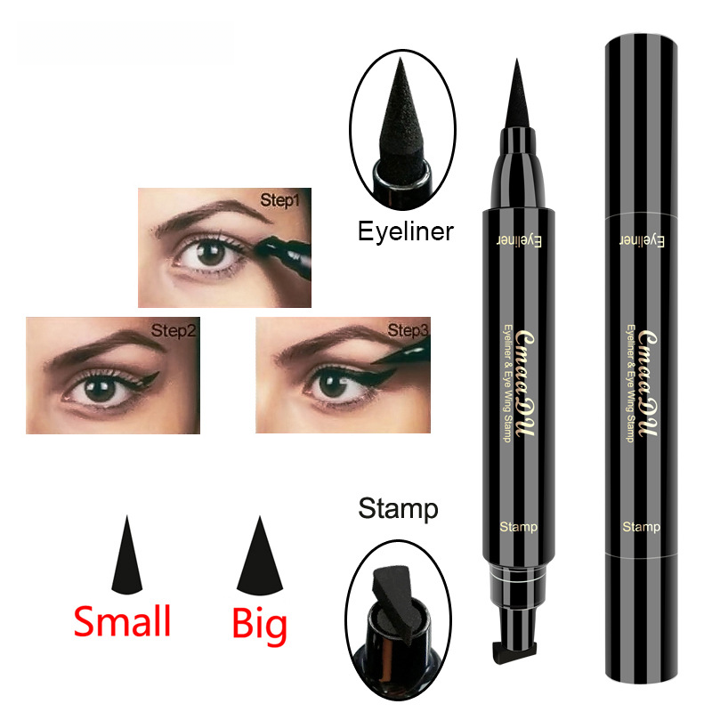 QuickWing Dual-End Eyeliner Stamp Pen