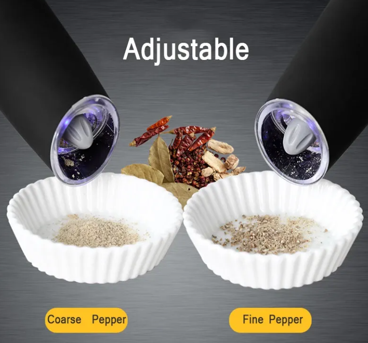 AutoGrind Electric Pepper Mill